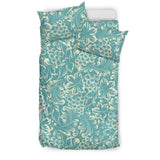 Classic Hand Drawn Grape Pattern Bedding Set