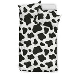 Cow Skin Pattern Bedding Set