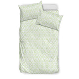Cucumber Pattern Background Bedding Set
