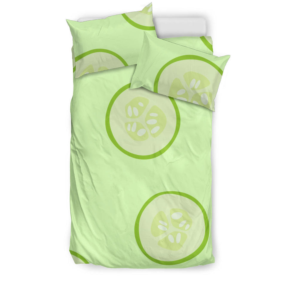 Cucumber Pattern Bedding Set
