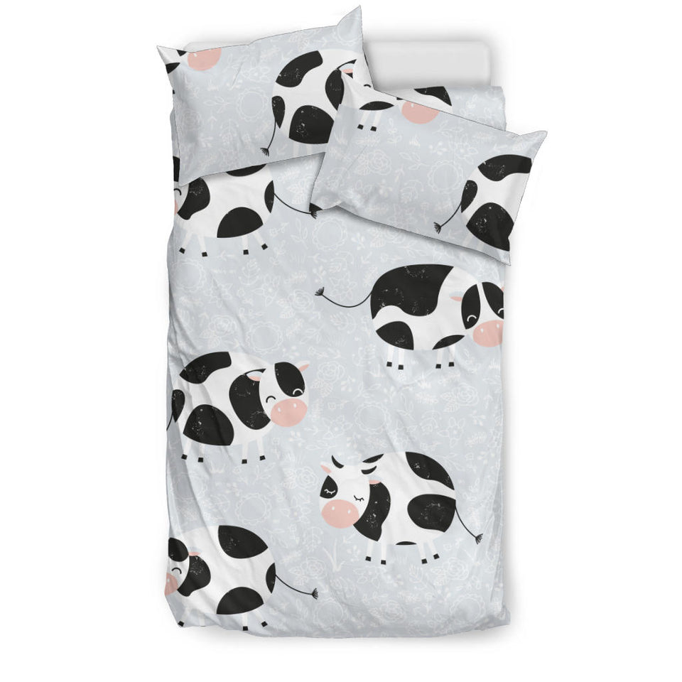 Cute Cows Pattern Bedding Set