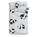 Cute Cows Pattern Bedding Set