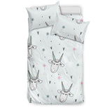Cute Goat Design Pattern Bedding Set