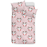 Cute Goat Pattern Bedding Set