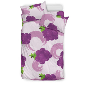 Cute Grape Pattern Bedding Set