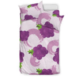 Cute Grape Pattern Bedding Set