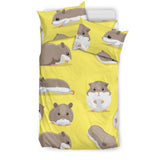 Cute Hamster Pattern Bedding Set