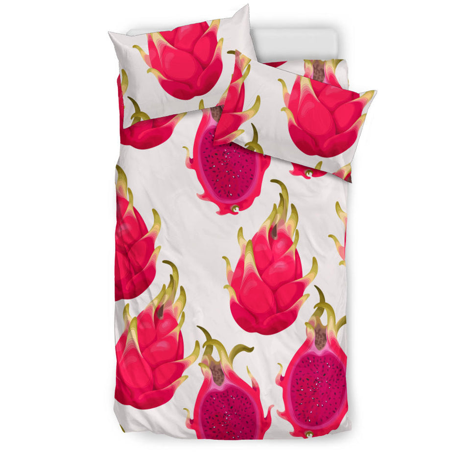 Dragon Fruits Design Pattern Bedding Set
