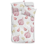 Garlic Pattern Bedding Set