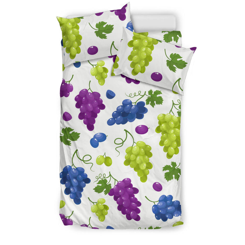 Grape Pattern Bedding Set
