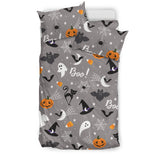 Halloween Design Pattern Bedding Set