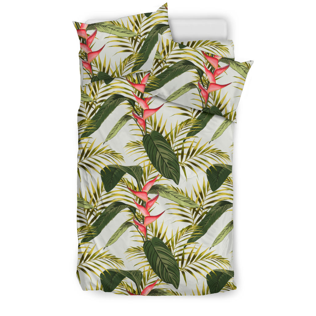Heliconia Pattern Bedding Set