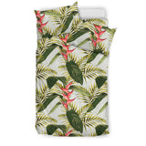 Heliconia Pattern Bedding Set