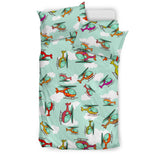 Helicopter Design Pattern Bedding Set