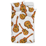 Paint Guitar Pattern Bedding Set