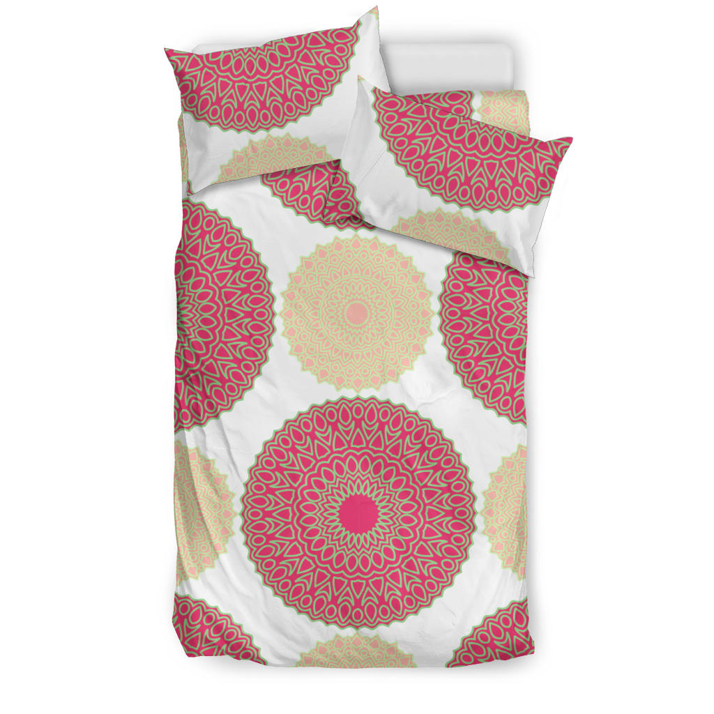Circle Indian Pattern Bedding Set