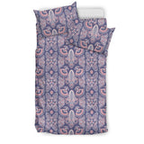 Indian Batik Style Pattern Bedding Set