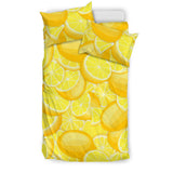 Lemon Pattern Bedding Set