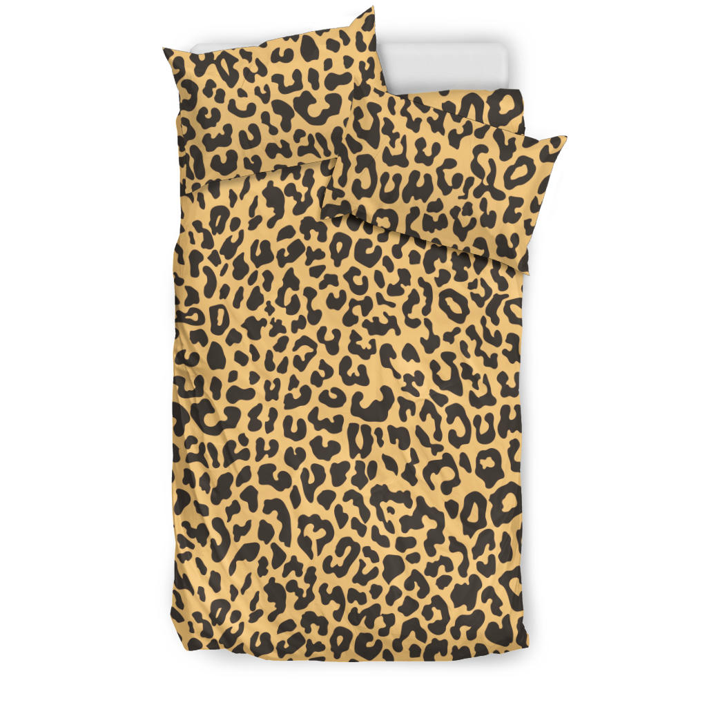 Leopard Skin Print Bedding Set