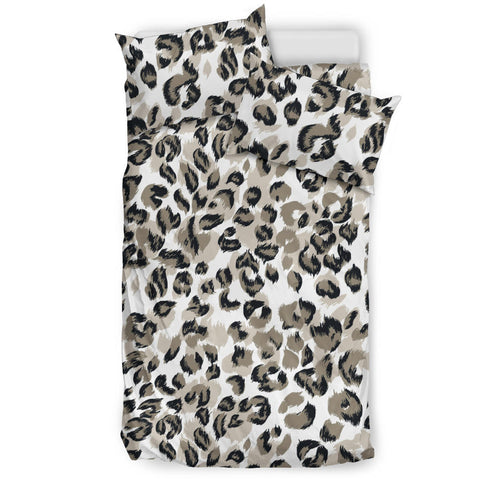 Leopard Skin Print Pattern Bedding Set