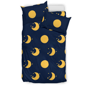 Moon Star Pattern Bedding Set