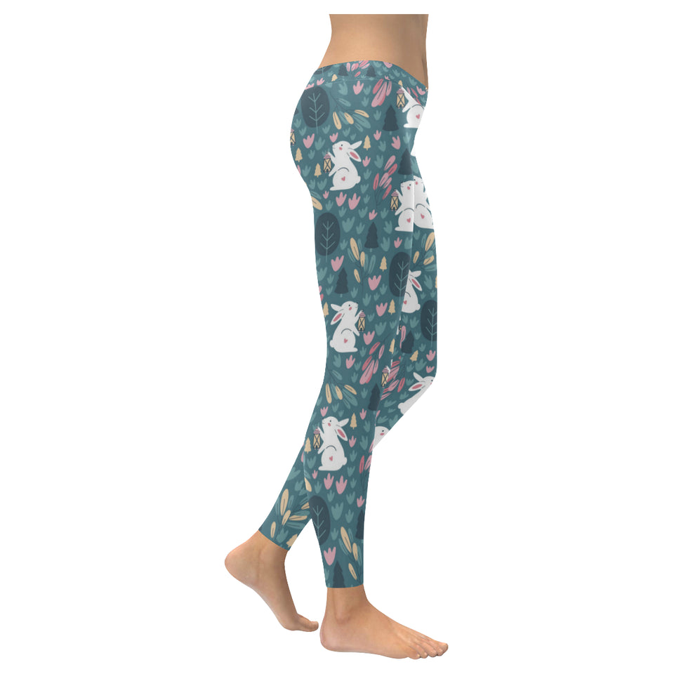 Cute rabbit pattern Women's Legging Fulfilled In US