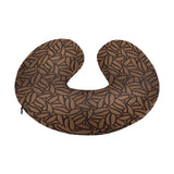 coffee bean pattern U-Shaped Travel Neck Pillow
