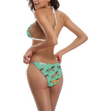 Colorful horses pattern Sexy Bikinis Two-Piece Swimsuits