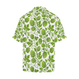 Hop design pattern Men's All Over Print Hawaiian Shirt