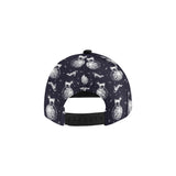 Chihuahua space helmet. astronaut pattern All Over Print Snapback Cap