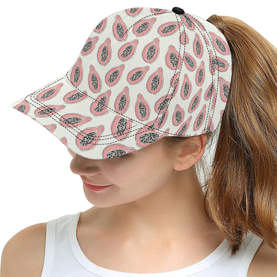 papaya pattern All Over Print Snapback Cap