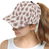 papaya pattern All Over Print Snapback Cap