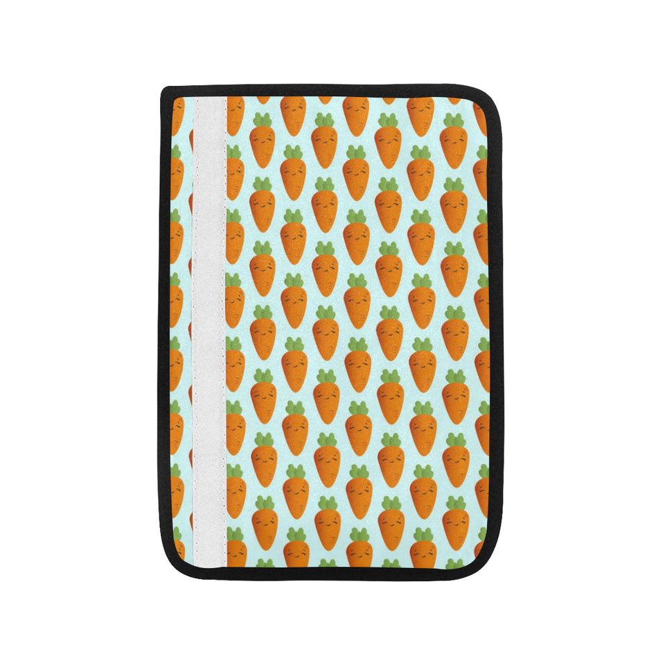 Carrot Pattern Print Design 03 Car Seat Belt Cover