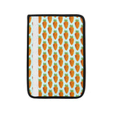 Carrot Pattern Print Design 03 Car Seat Belt Cover