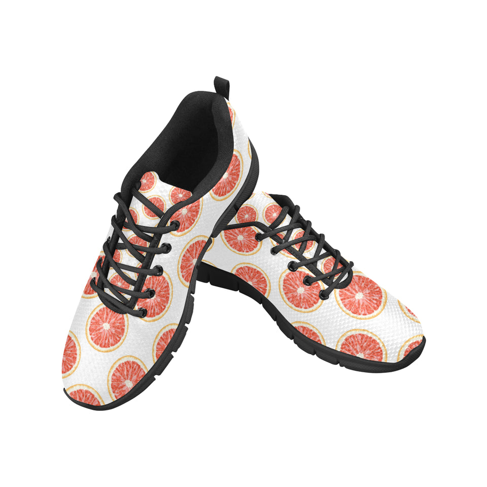 Grapefruit pattern Men's Sneaker Shoes