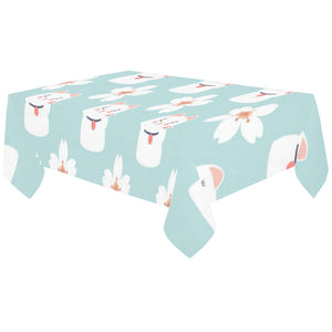Maneki neko cat sakura Tablecloth
