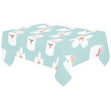 Maneki neko cat sakura Tablecloth
