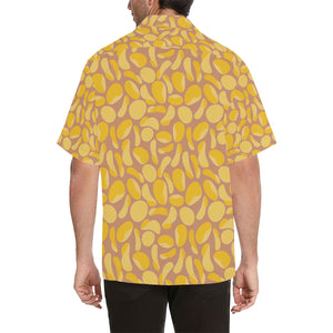 Potato Chips Pattern Print Design 01 Men's All Over Print Hawaiian Shirt (Model T58)