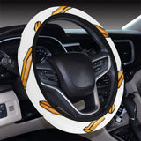 French fries potato pattern Car Steering Wheel Cover