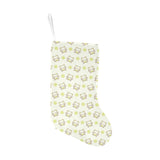 Cute cartoon frog baby pattern Christmas Stocking