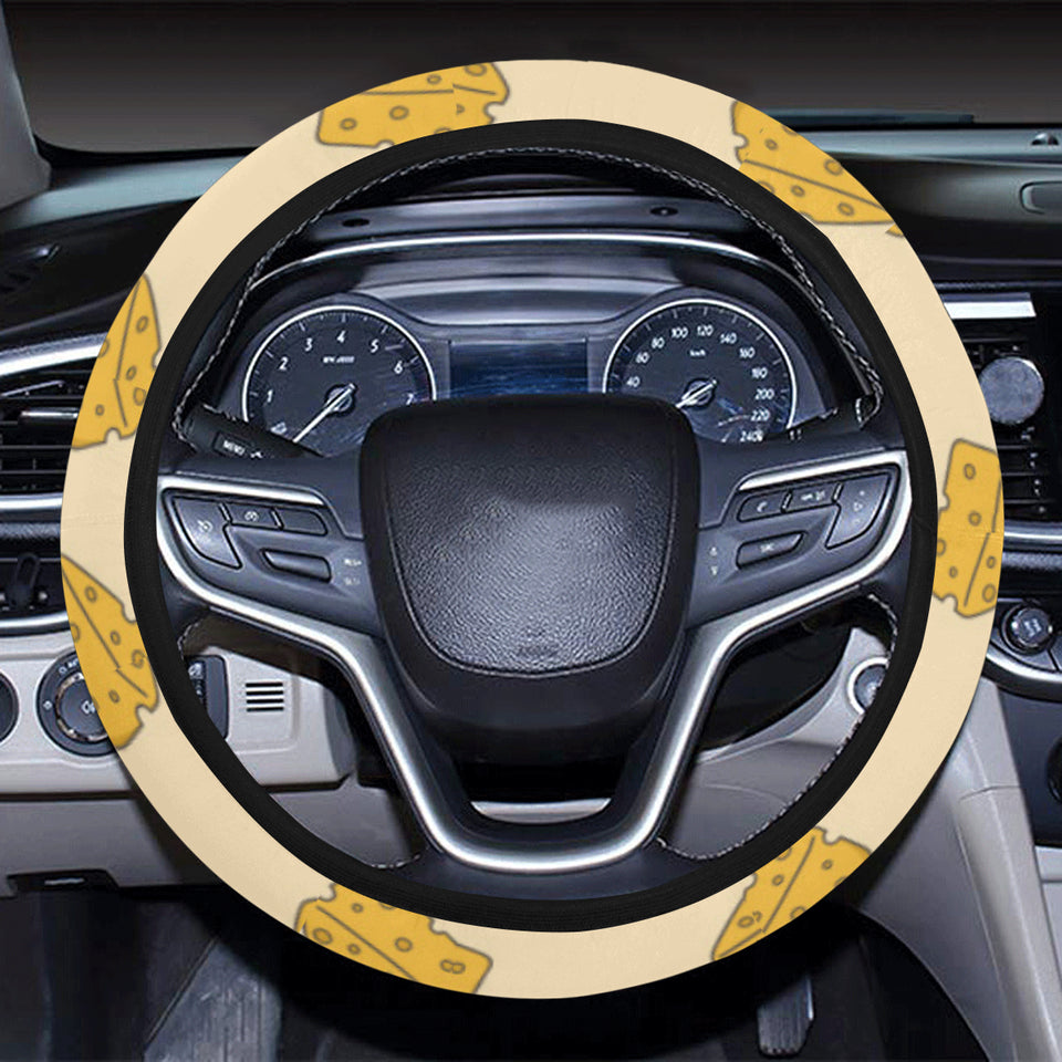 Cheese pattern Car Steering Wheel Cover
