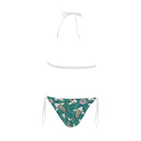 Koi Fish Carp Fish lotus pattern Sexy Bikinis Two-Piece Swimsuits