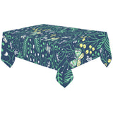 butterfly leaves pattern Tablecloth