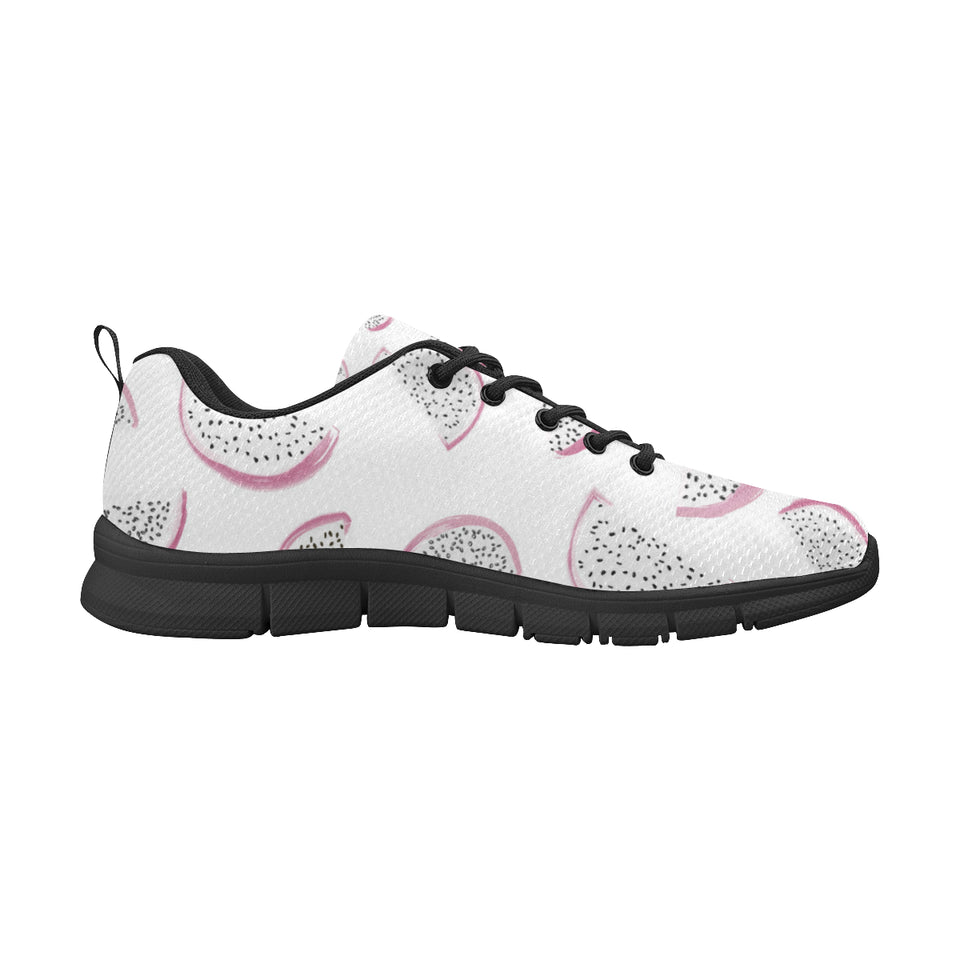 dragon fruit pattern Women's Sneaker Shoes