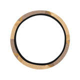 Bread Toast Pattern Print Design 04 Car Steering Wheel Cover