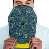 butterfly leaves pattern All Over Print Snapback Cap