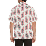 papaya pattern Men's All Over Print Hawaiian Shirt