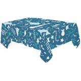 Cute shark pattern Tablecloth