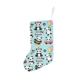 Cute baby panda pattern Christmas Stocking