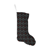 Casino Cards Suits Pattern Print Design 05 Christmas Stocking